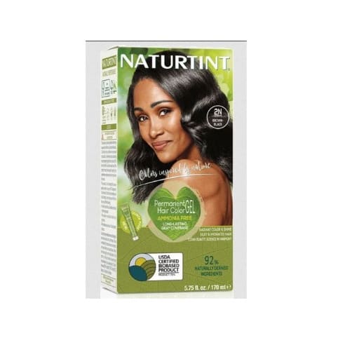 Naturtint Permanent Hair Color 2n Brown Black Pack Of 1