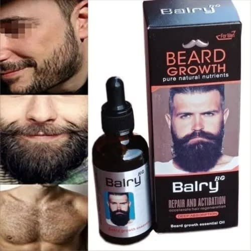 Rapid Beard Growth Oil - 50ml