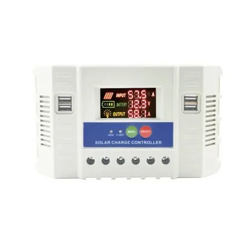 60A Charge Controller PWM- 12V - 24V