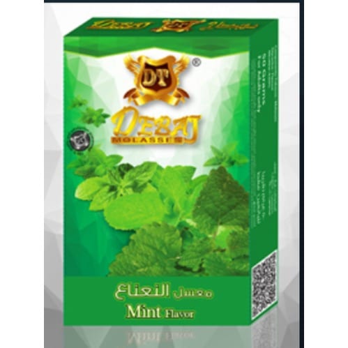 10 Pieces Of 50 Grams Mint Debaj Flavour