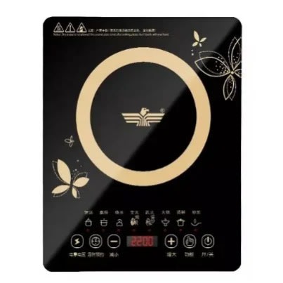 Induction  Full Glass Cooking Hot Pot - 2200w - IH-RTS2156