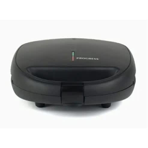 Progress Snack Maker - 3-in-1 - Waffles - Paninis  Toasties - 850w