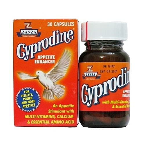 Cyprodine Multivitamin (appetite Enhancer) - 30 Capsules