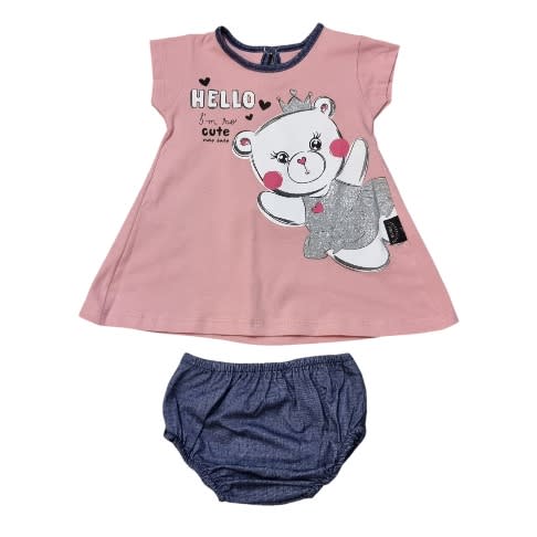 Two-piece Baby Girl Set
