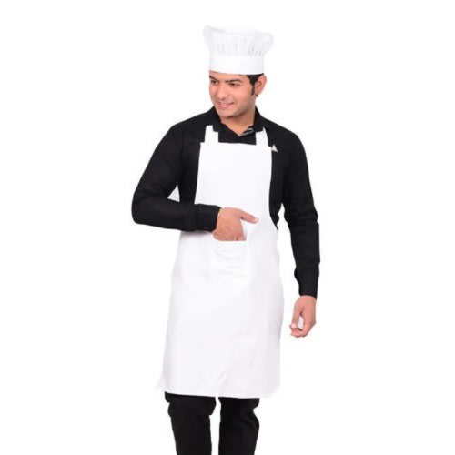 Kitchen Apron With Cap