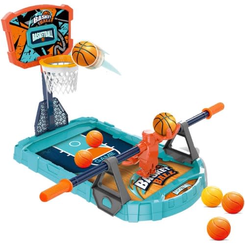 Kids Table Top Game, Basketball Board Game - Funny Tabletop Basketball Sports Toys, Fine M