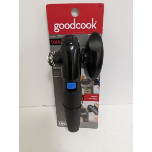 Goodcook&reg; Touch Deluxe Can Opener - Black