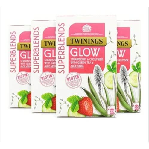 Superblend Glow - 20 Teabags X2