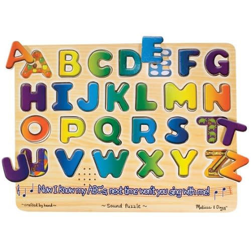 Veggietales Alphabet Sound Puzzle