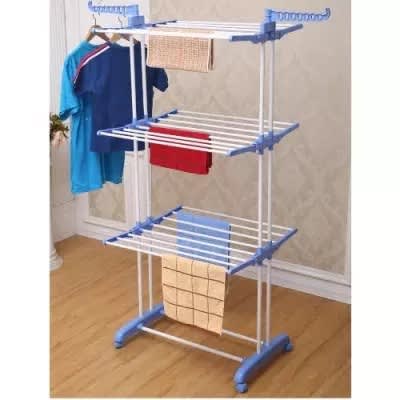 Clothes Hangers - 3 Tiers
