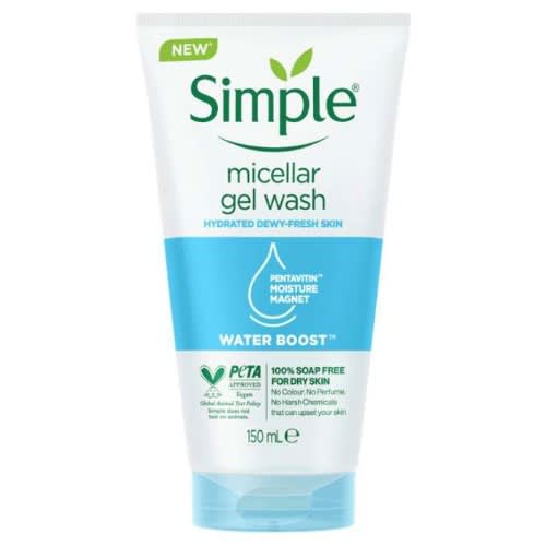 Micellar Facial Gel Wash - 150ml (5oz)