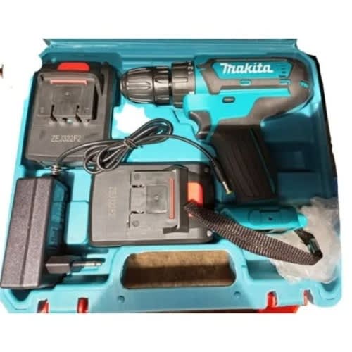 Makita Impact Cordless Drill - 36v - 2x Battery