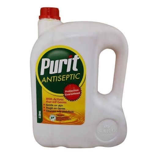Purit Antiseptic  4litres