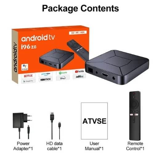 I96 Z8 4k Uhd Android Tv Box