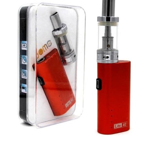 Lite 40w E Mod Vaporizer - Red
