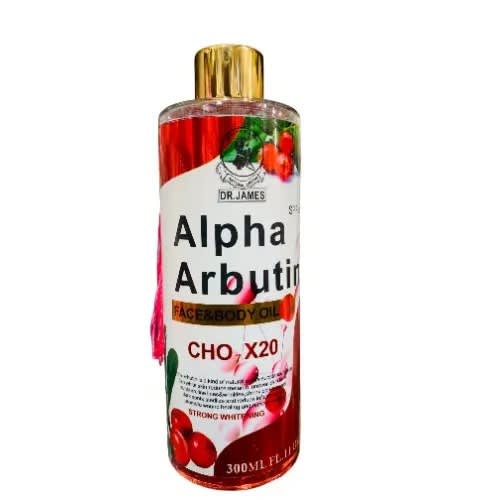 Dr James Spf 45 Alpha Arbutin Face & Body Oil - 300ml