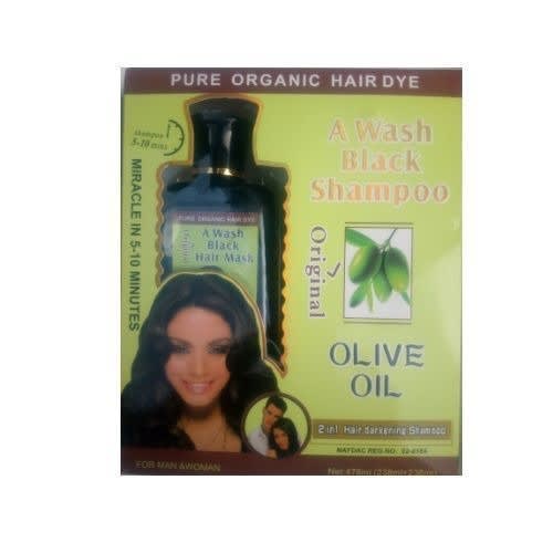 Pure Organics Olive Oil Hair Dye 2 In 1- 100ml