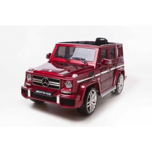 AMG Mercedes G-Wagon G63 Ride On Toy Car