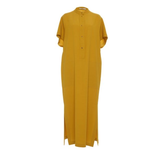 Women's  Yellow Long Dress