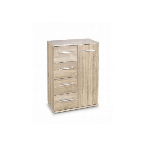 Chest Of Drawers -  Sonoma Oak - Sadia Km-2