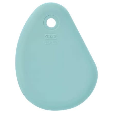LAttbakad Bowl Scraper Silicone, Light-blue