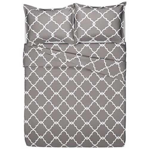 Pinzon 300-Thread-Count Cotton Percale Duvet Cover Set