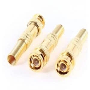 Bnc Connector - Gold - 100 Pcs