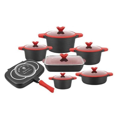 Haus Roland Cookware Set - 7 Pieces