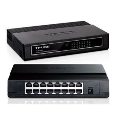 16 Port 10/100mbps Desktop Switch - tl-sf1016d