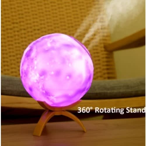 Triple Nozzle Aroma Diffuser & Humidifier -1500ml