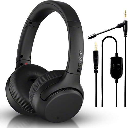 Whxb700/b Black Bluetooth Wireless On-ear Headphones