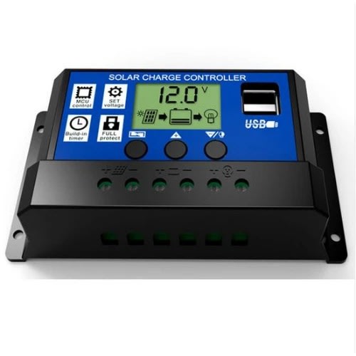 Solar Charge Controller - 30a 12v 24v