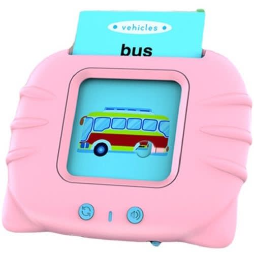 English Learning Educational Machine With Sounds And Card