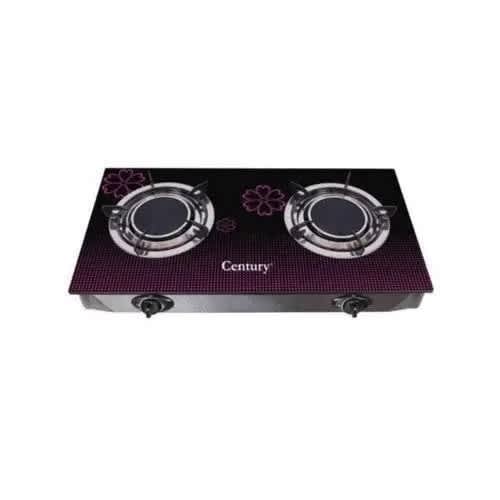 Glass Table Cooker - 2 Hob