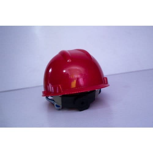 V-guard Helmet Without Vent - Red