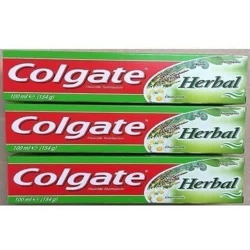 Colgate Herbal Toothpaste - 100ml X 3