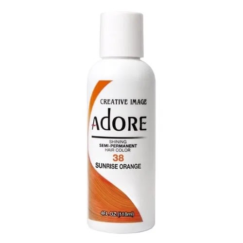 Adore Hair Dye - Sunrise Orange 38 - 118ml