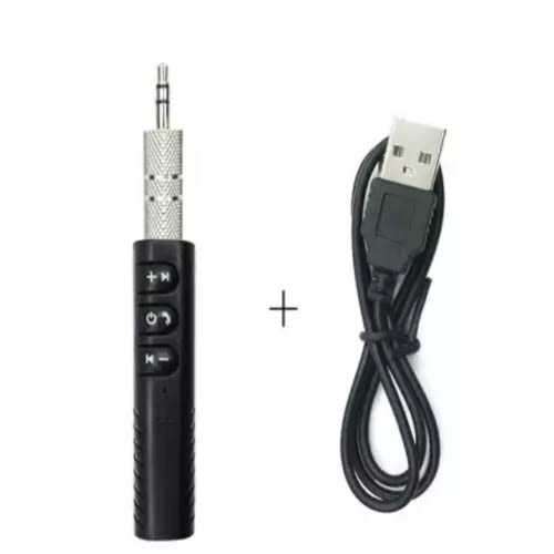 Wireless Car Bluetooth Aux Audio Receiver Adapter