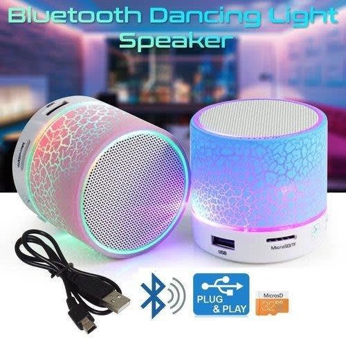 Mini LED Music Wireless Bluetooth Speaker