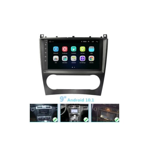 Mercedes C-class W203 Car Android Gps Navigation Stereo Radio Player With Camera