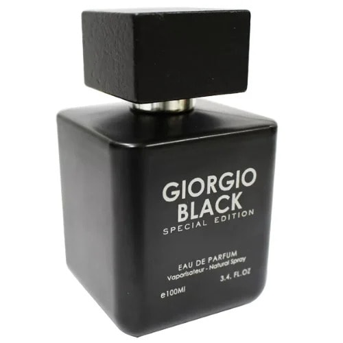 Giorgio Black Special Edition For Men - Edp - 100ml