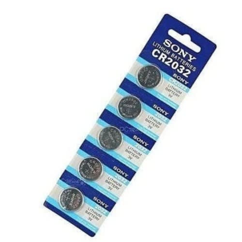 Cr2032 Battery 3v Lithium Battery - 20 Pack