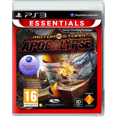 Ps3 Game Motorstorm Apocalypse