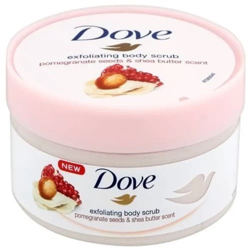 Exfoliating Body Scrub Pomegrante & Shea Butter - 225ml