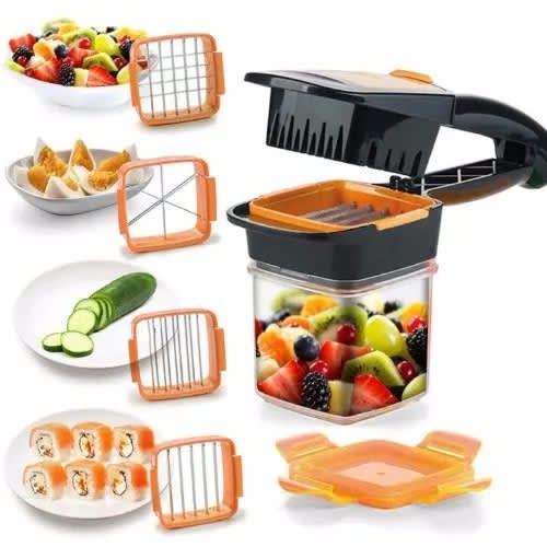 5-in-1 Multi-function Vegetable Chopper & Cutters
