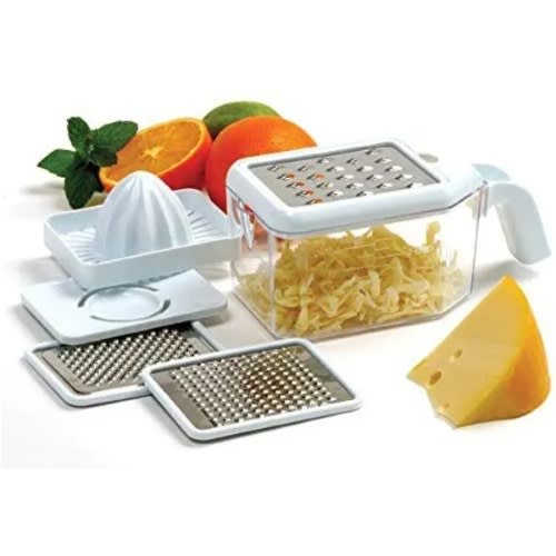 Multi- Grater With Juicer & Egg Separator