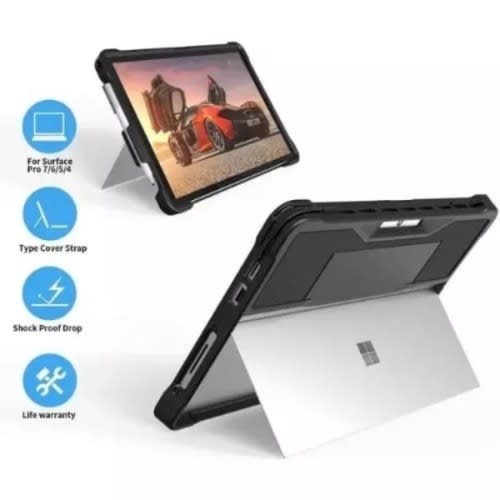 Shockproof Defender Rugged Case For Surface Go 2