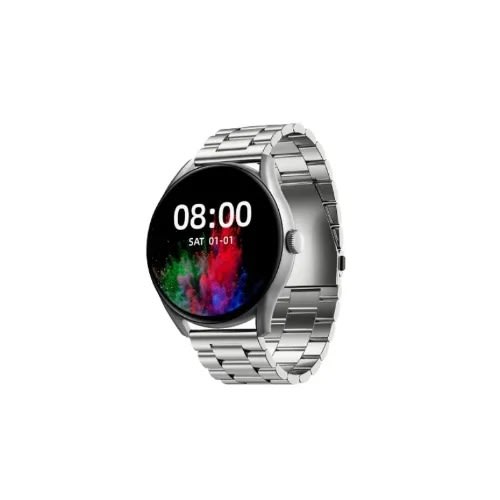 Green Lion Signature Smartwatch -Silver