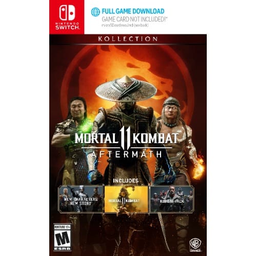 Mortal Kombat 11- Aftermath