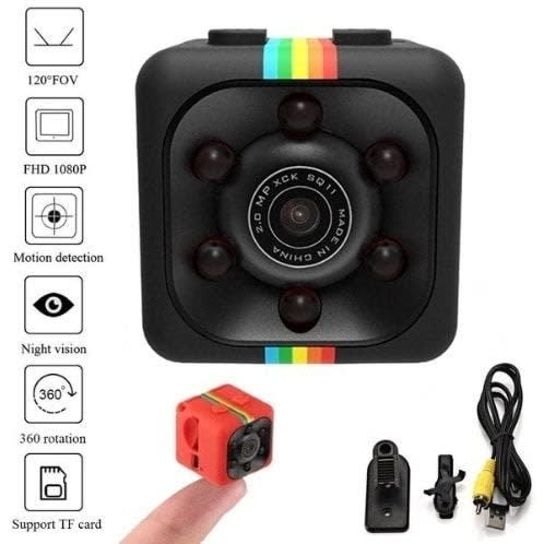 Hd Mini Spy Camera
